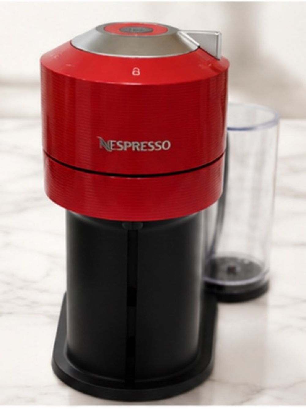 NWOT Nespresso Vertuo Coffee & Espresso Maker by DeLonghi - Red & Black